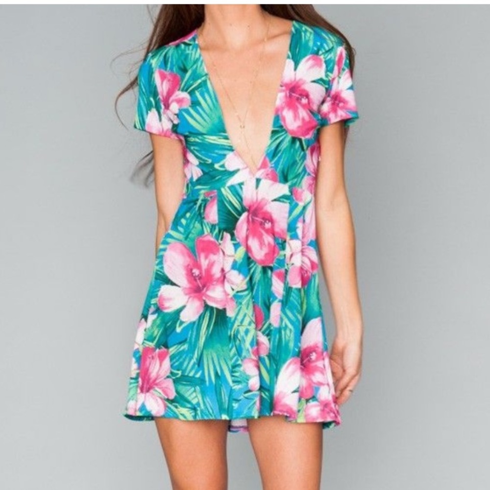 Show me your mumu ibiza floral dress
